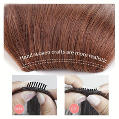 Seamless Clip In Hair Topper for Thinning Hair Women