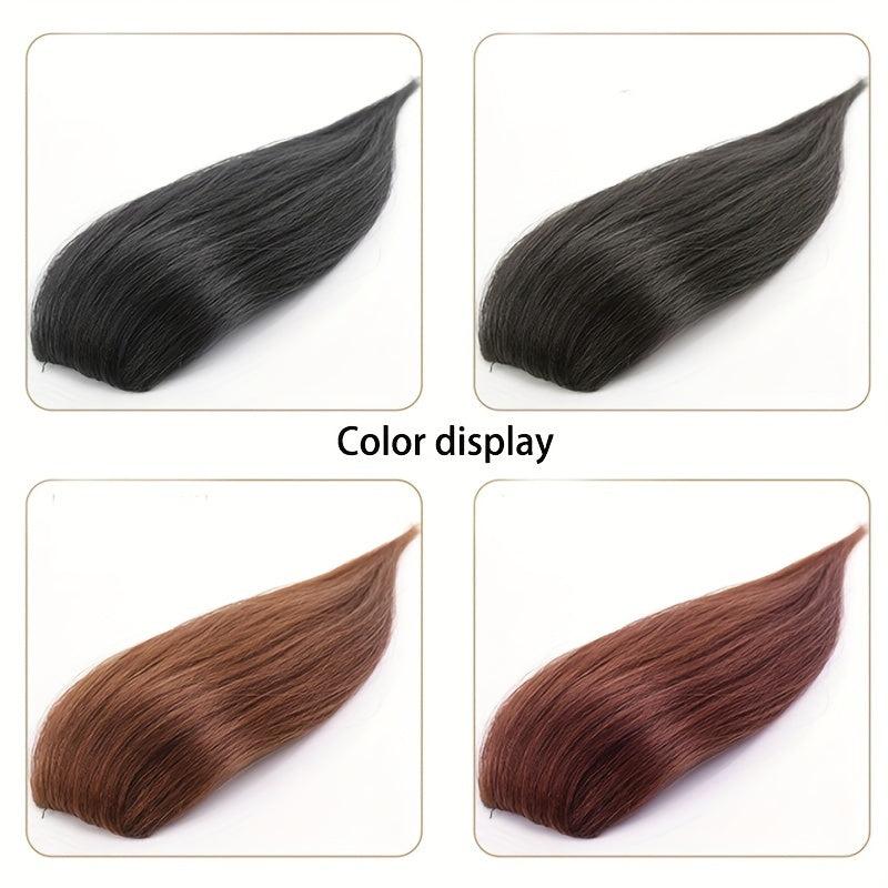 Seamless Clip In Hair Topper for Thinning Hair Women