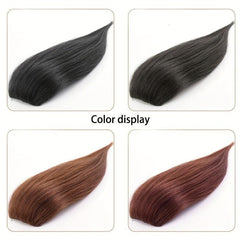 Seamless Clip In Hair Topper for Thinning Hair Women