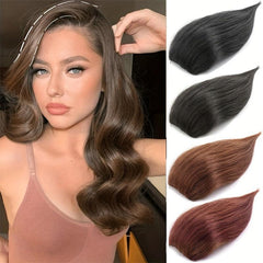 Seamless Clip In Hair Topper for Thinning Hair Women