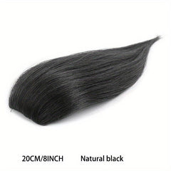 Seamless Clip In Hair Topper for Thinning Hair Women