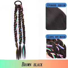 Y2K Twist Braiding Hairpieces Ponytail Hair Extension