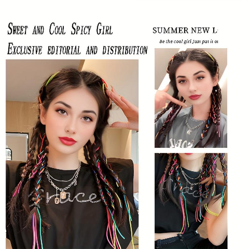Y2K Twist Braiding Hairpieces Ponytail Hair Extension