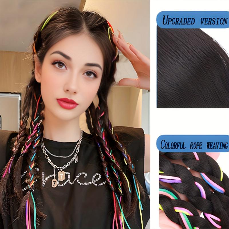 Y2K Twist Braiding Hairpieces Ponytail Hair Extension
