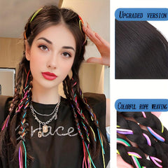 Y2K Twist Braiding Hairpieces Ponytail Hair Extension