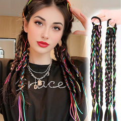 Y2K Twist Braiding Hairpieces Ponytail Hair Extension