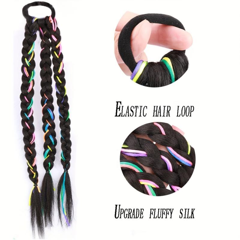 Y2K Twist Braiding Hairpieces Ponytail Hair Extension