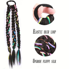 Y2K Twist Braiding Hairpieces Ponytail Hair Extension