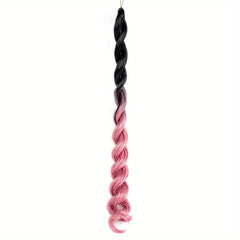 Pre Stretched Braiding Hair Extensions 66 cm Synthetic Crochet Braids