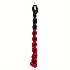 Pre Stretched Braiding Hair Extensions 66 cm Synthetic Crochet Braids