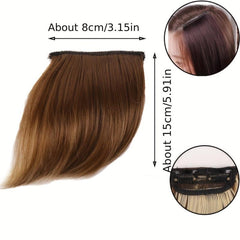 Synthetic Hair Clips Hairpiece for Hair Volume Increase