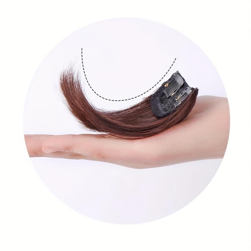 Synthetic Hair Clips Hairpiece for Hair Volume Increase