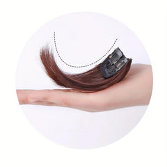 Synthetic Hair Clips Hairpiece for Hair Volume Increase