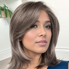 Short Straight Hair Wigs for Women Synthetic Fluffy Hair Wigs for Daily Party