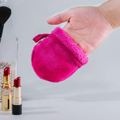 Microfiber Makeup Remover Glove Skincare Facial Cleansing Pads