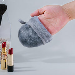 Microfiber Makeup Remover Glove Skincare Facial Cleansing Pads