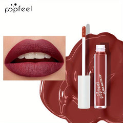 Liquid Lipstick Lip Plumper Long Lasting Waterproof Velvet Lip Gloss
