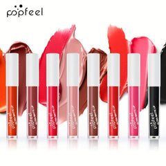 Liquid Lipstick Lip Plumper Long Lasting Waterproof Velvet Lip Gloss