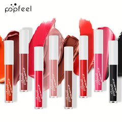 Liquid Lipstick Lip Plumper Long Lasting Waterproof Velvet Lip Gloss