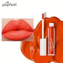 Liquid Lipstick Lip Plumper Long Lasting Waterproof Velvet Lip Gloss