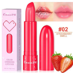 6 Colors Moisturizing Lipstick with Non Stick Cup