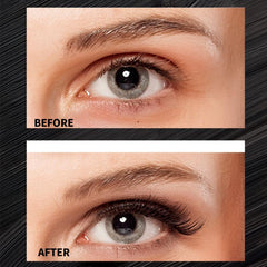 Waterproof Thick Mascara Long Curling Smudge Proof Easy Removing Nourishing