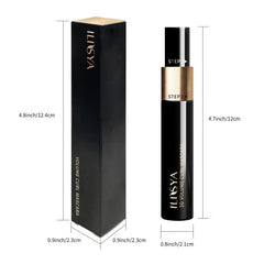 Waterproof Thick Mascara Long Curling Smudge Proof Easy Removing Nourishing