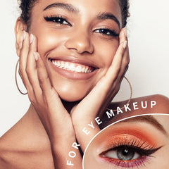 Waterproof Thick Mascara Long Curling Smudge Proof Easy Removing Nourishing