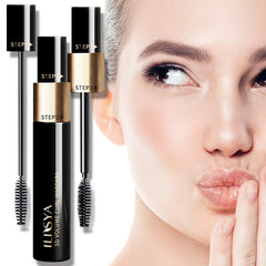 Waterproof Thick Mascara Long Curling Smudge Proof Easy Removing Nourishing