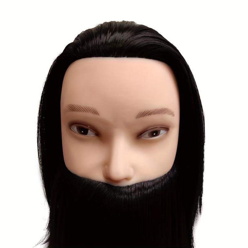 Mannequin Head Hairdresser Styling Training Model Beauty Doll
