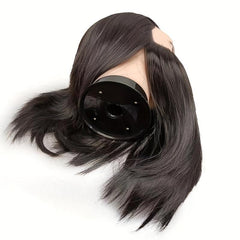 Mannequin Head Hairdresser Styling Training Model Beauty Doll