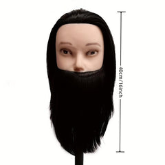 Mannequin Head Hairdresser Styling Training Model Beauty Doll