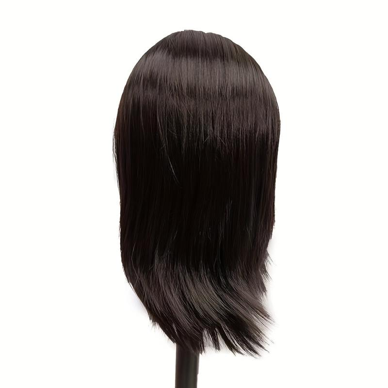 Mannequin Head Hairdresser Styling Training Model Beauty Doll