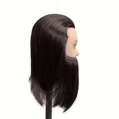 Mannequin Head Hairdresser Styling Training Model Beauty Doll
