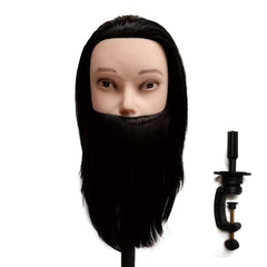 Mannequin Head Hairdresser Styling Training Model Beauty Doll