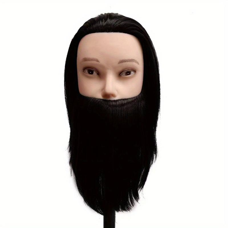 Mannequin Head Hairdresser Styling Training Model Beauty Doll