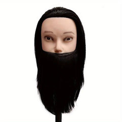 Mannequin Head Hairdresser Styling Training Model Beauty Doll