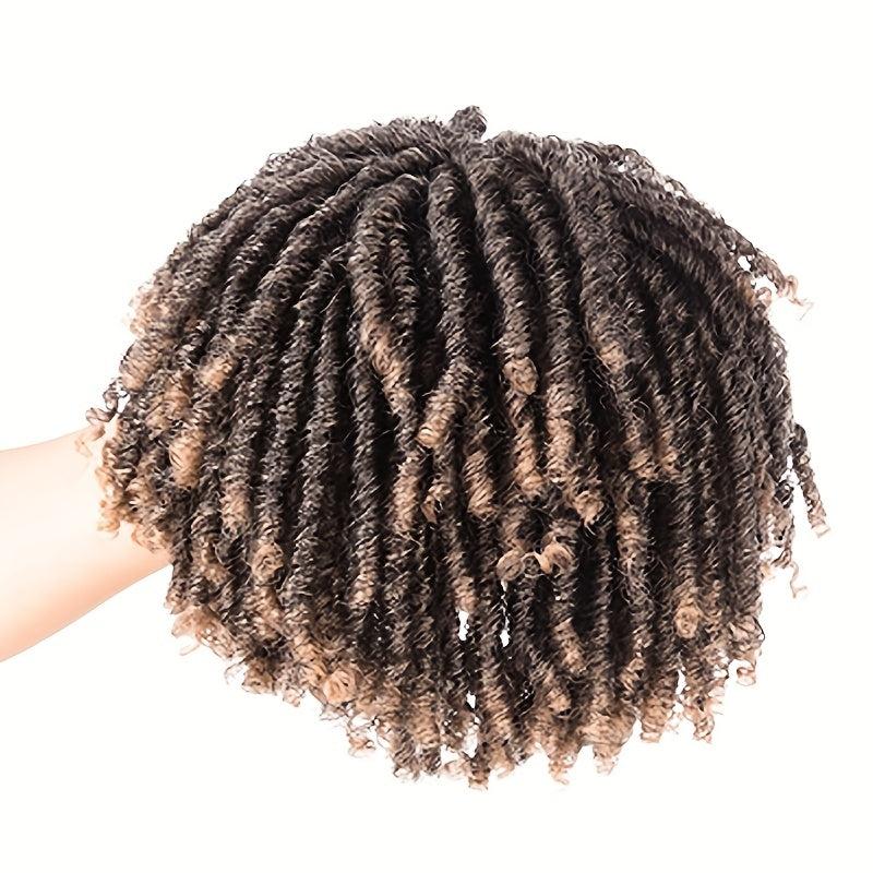 Soft Synthetic Dreadlocks Toupee Hair Pieces for Women Natural Look