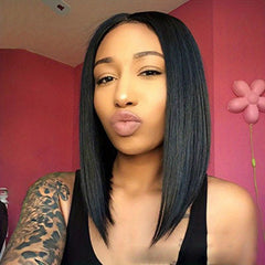 Natural Looking Synthetic Wig for Daily Use Costume Halloween