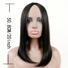 Natural Looking Synthetic Wig for Daily Use Costume Halloween