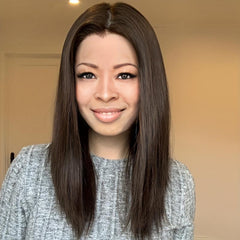 Natural Looking Synthetic Wig for Daily Use Costume Halloween
