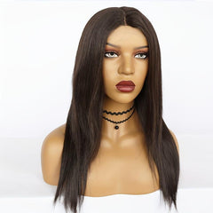 Natural Looking Synthetic Wig for Daily Use Costume Halloween