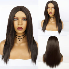 Natural Looking Synthetic Wig for Daily Use Costume Halloween