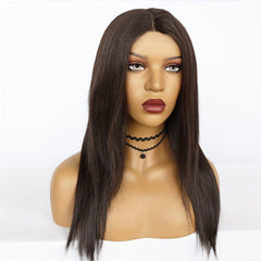 Natural Looking Synthetic Wig for Daily Use Costume Halloween