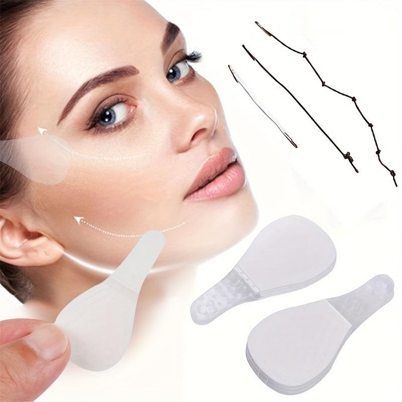 40 PCS Face Neck Eye Lift Tape Kit Instant V Line Facelift Patch Gift