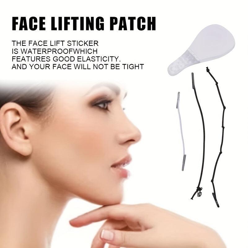 40 PCS Face Neck Eye Lift Tape Kit Instant V Line Facelift Patch Gift