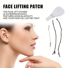 40 PCS Face Neck Eye Lift Tape Kit Instant V Line Facelift Patch Gift
