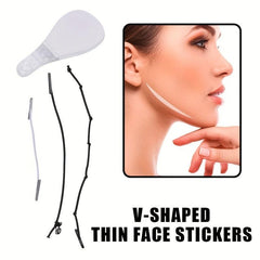 40 PCS Face Neck Eye Lift Tape Kit Instant V Line Facelift Patch Gift