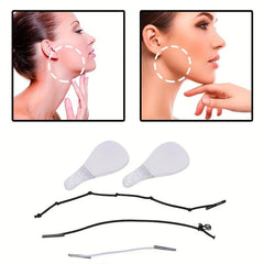 40 PCS Face Neck Eye Lift Tape Kit Instant V Line Facelift Patch Gift