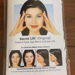 40 PCS Face Neck Eye Lift Tape Kit Instant V Line Facelift Patch Gift